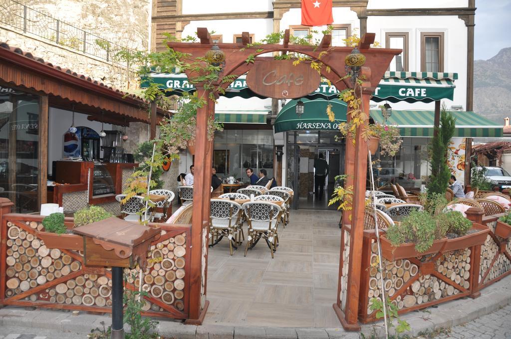 Grand Harsena Otel Amasya Eksteriør bilde