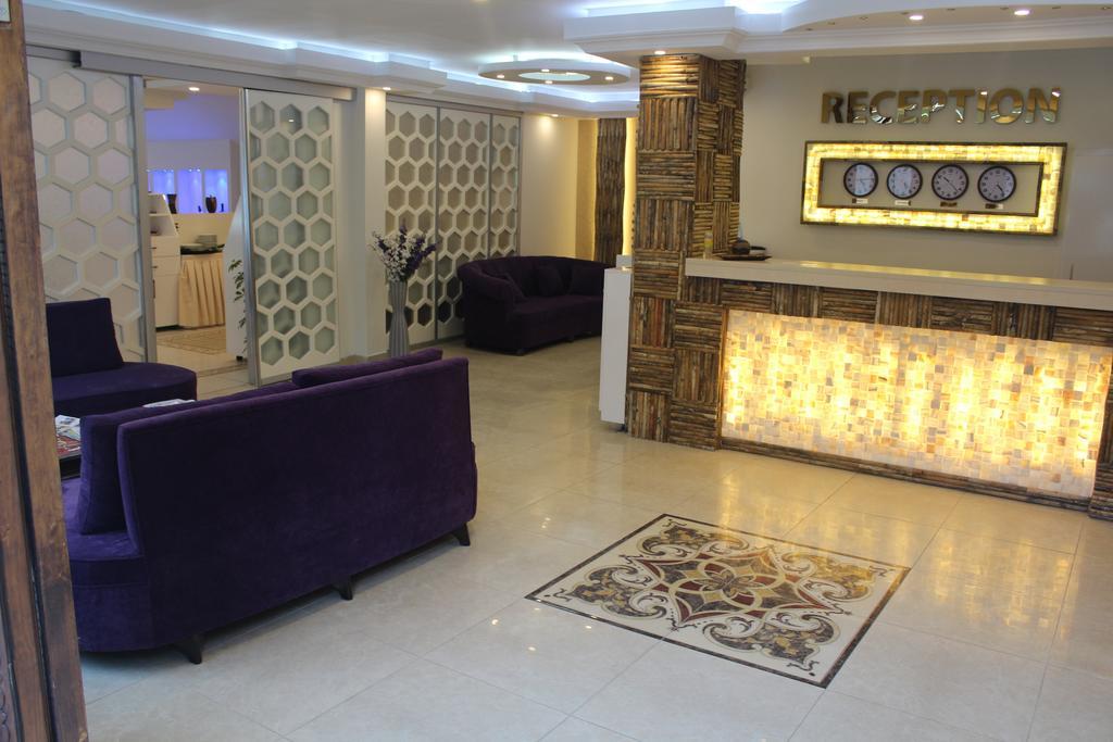 Grand Harsena Otel Amasya Eksteriør bilde