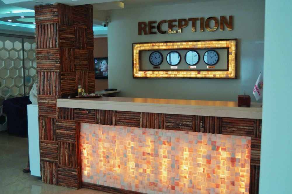 Grand Harsena Otel Amasya Eksteriør bilde